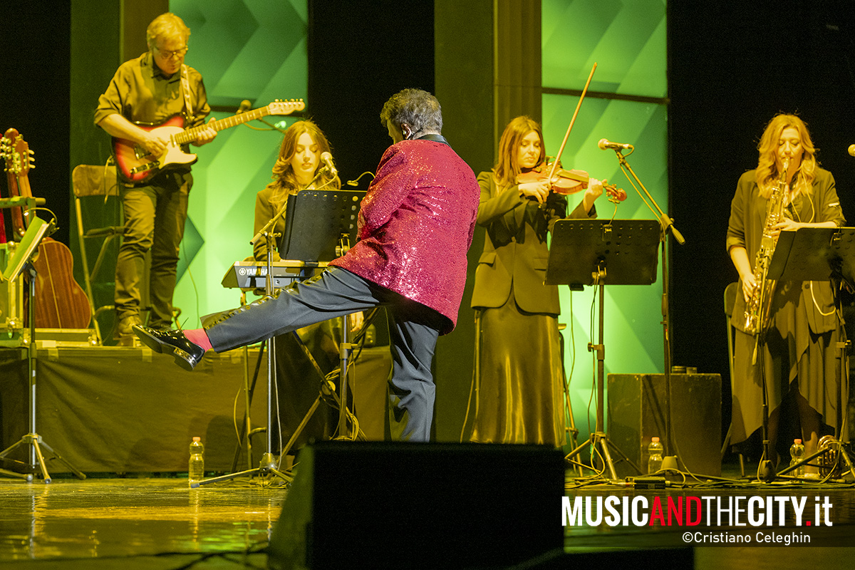 Massimo Ranieri - Tutti i sogni ancora in volo - ph. Cristiano Celeghin