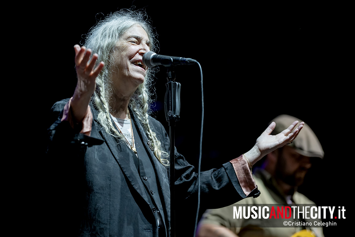 Patti Smith @Gorizia - ph. Cristiano Celeghin