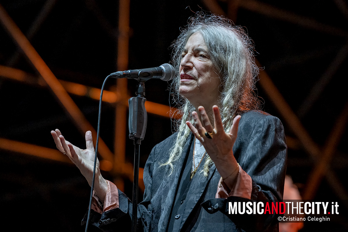 Patti Smith @Gorizia - ph. Cristiano Celeghin