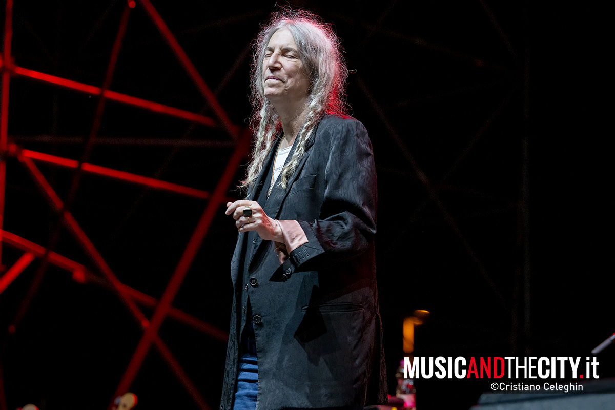 Patti Smith @Gorizia - ph. Cristiano Celeghin