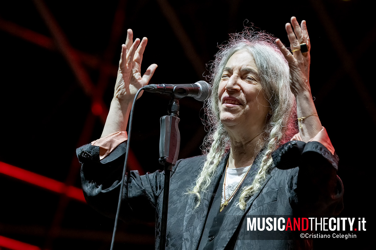 Patti Smith @Gorizia - ph. Cristiano Celeghin