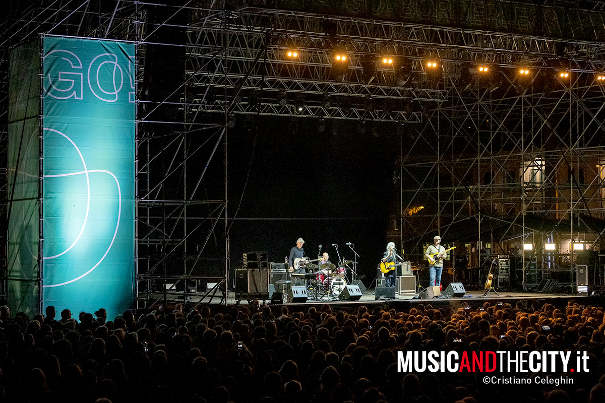 Patti Smith @Gorizia - ph. Cristiano Celeghin