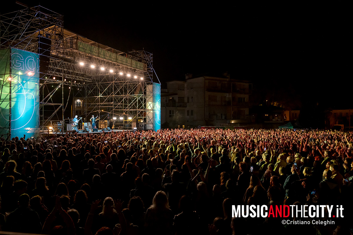 Patti Smith @Gorizia - ph. Cristiano Celeghin