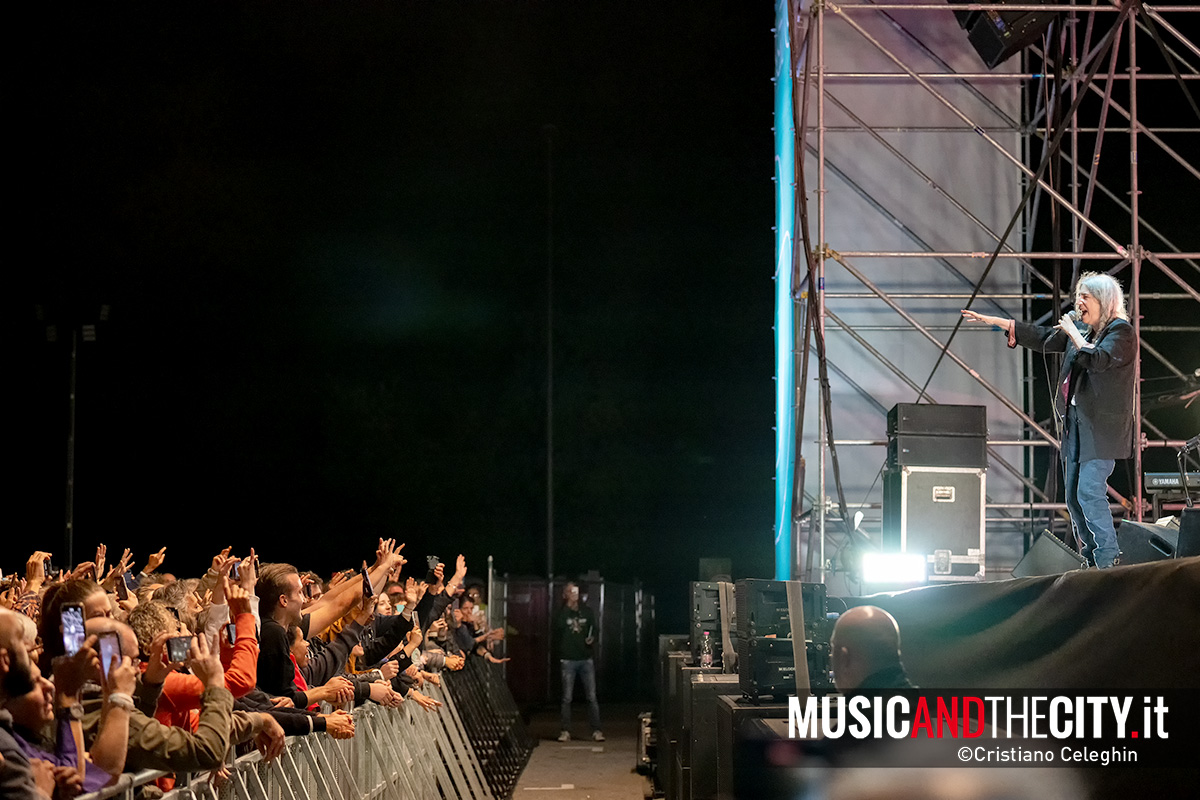 Patti Smith @Gorizia - ph. Cristiano Celeghin