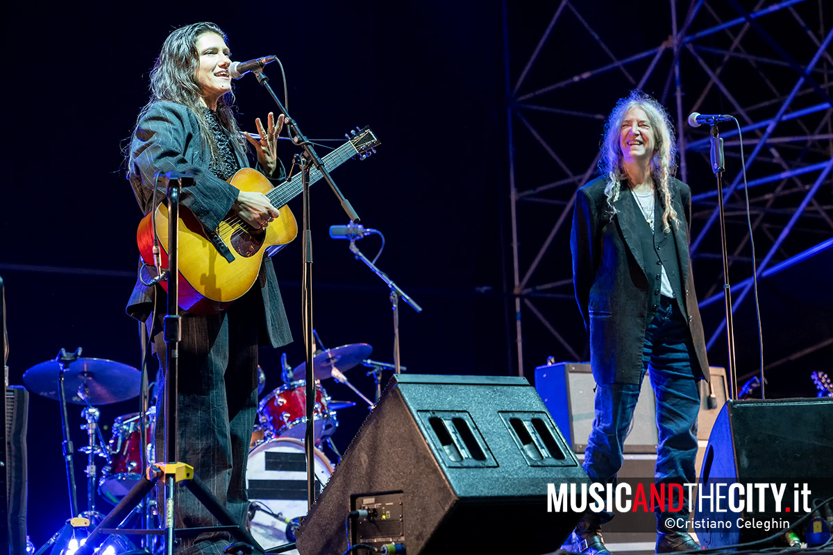 Patti Smith @Gorizia - ph. Cristiano Celeghin