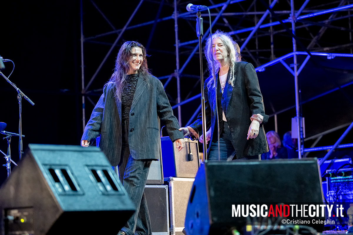 Patti Smith @Gorizia - ph. Cristiano Celeghin