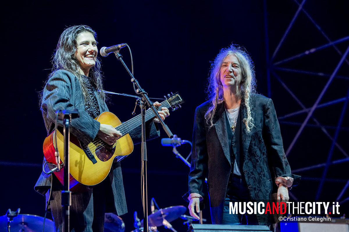 Patti Smith @Gorizia - ph. Cristiano Celeghin