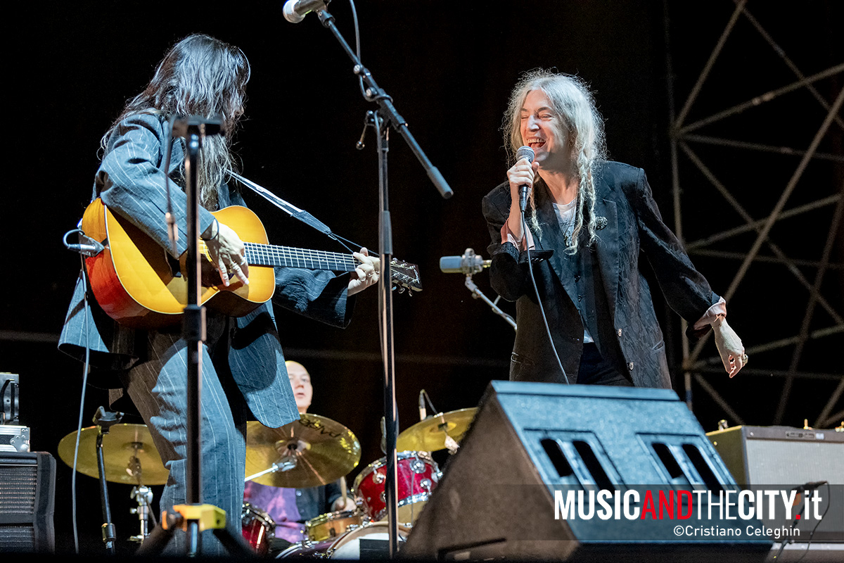 Patti Smith @Gorizia - ph. Cristiano Celeghin