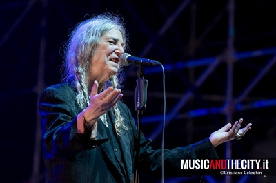 Patti Smith @Gorizia - ph. Cristiano Celeghin