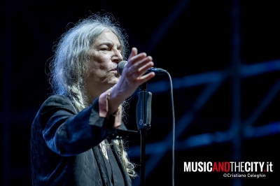 Patti Smith @Gorizia - ph. Cristiano Celeghin