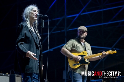 Patti Smith @Gorizia - ph. Cristiano Celeghin