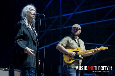 Patti Smith @Gorizia - ph. Cristiano Celeghin