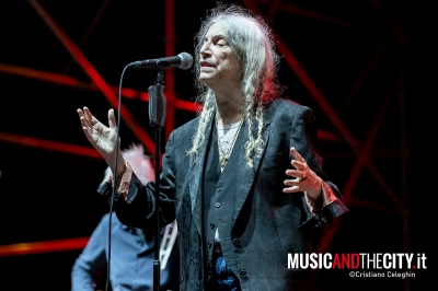 Patti Smith @Gorizia - ph. Cristiano Celeghin