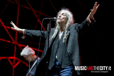 Patti Smith @Gorizia - ph. Cristiano Celeghin