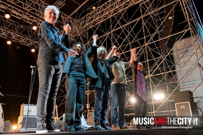 Patti Smith @Gorizia - ph. Cristiano Celeghin