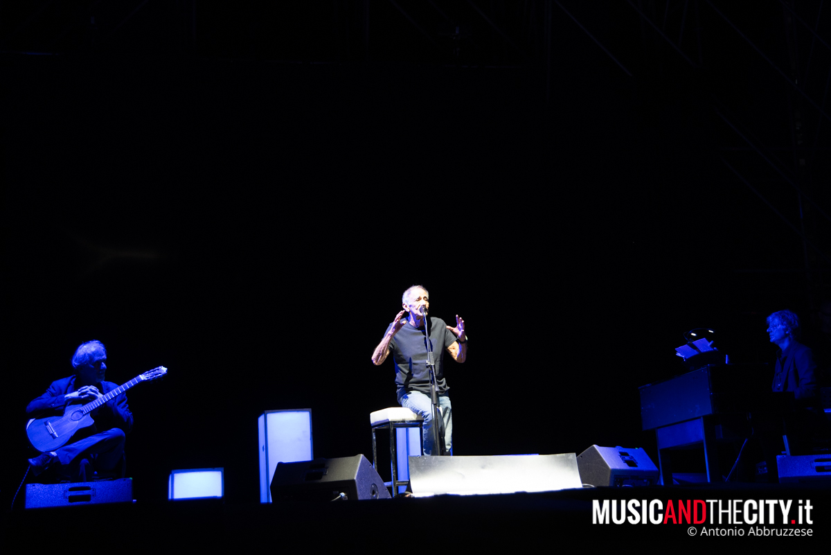 Roberto Vecchioni ad AstiMusica
