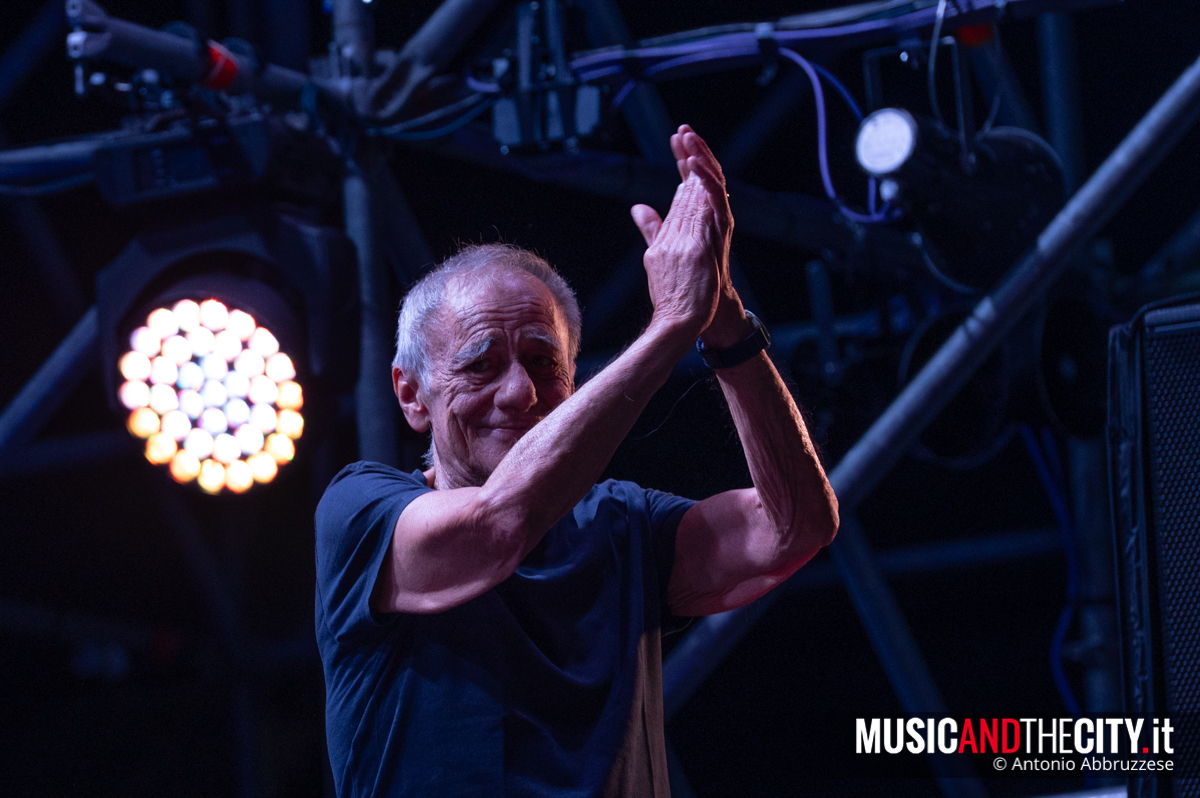 Roberto Vecchioni ad AstiMusica