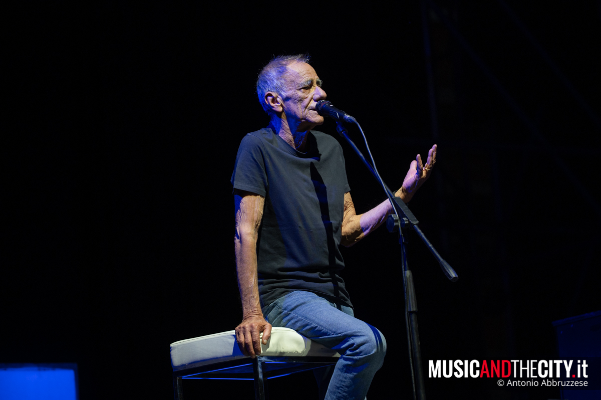 Roberto Vecchioni ad AstiMusica