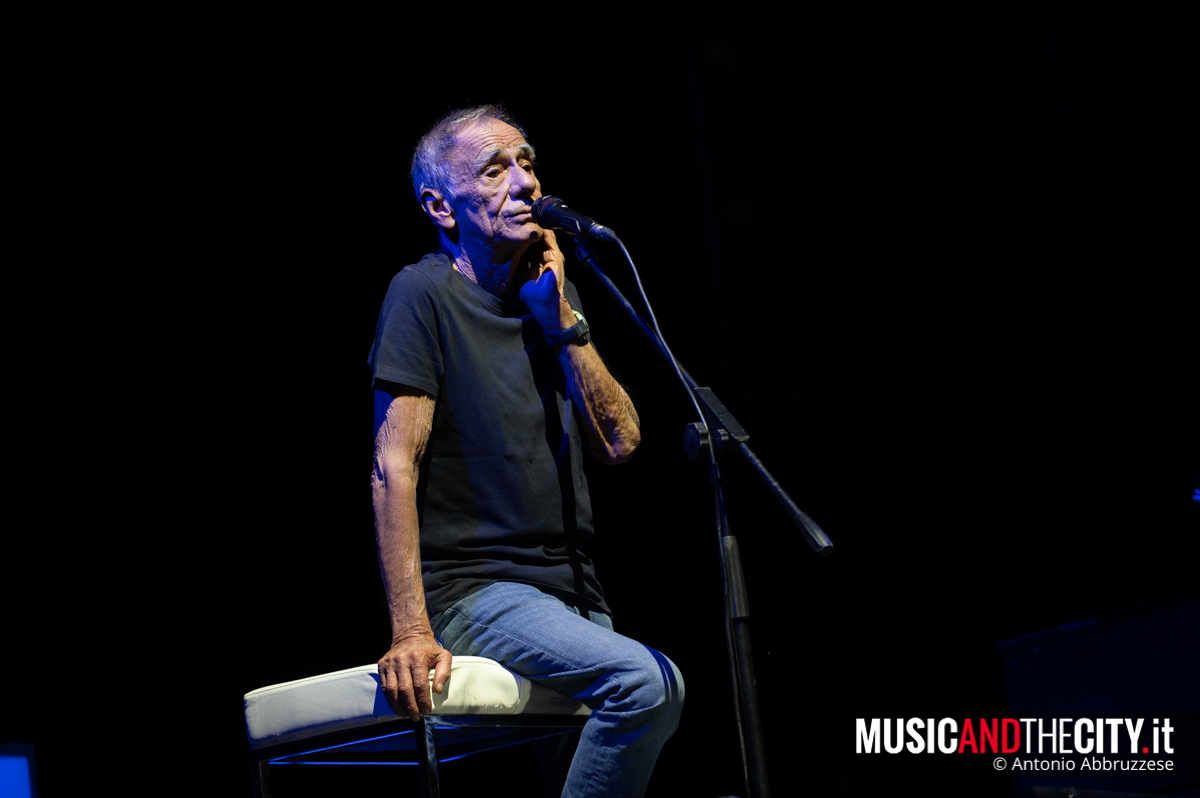 Roberto Vecchioni ad AstiMusica