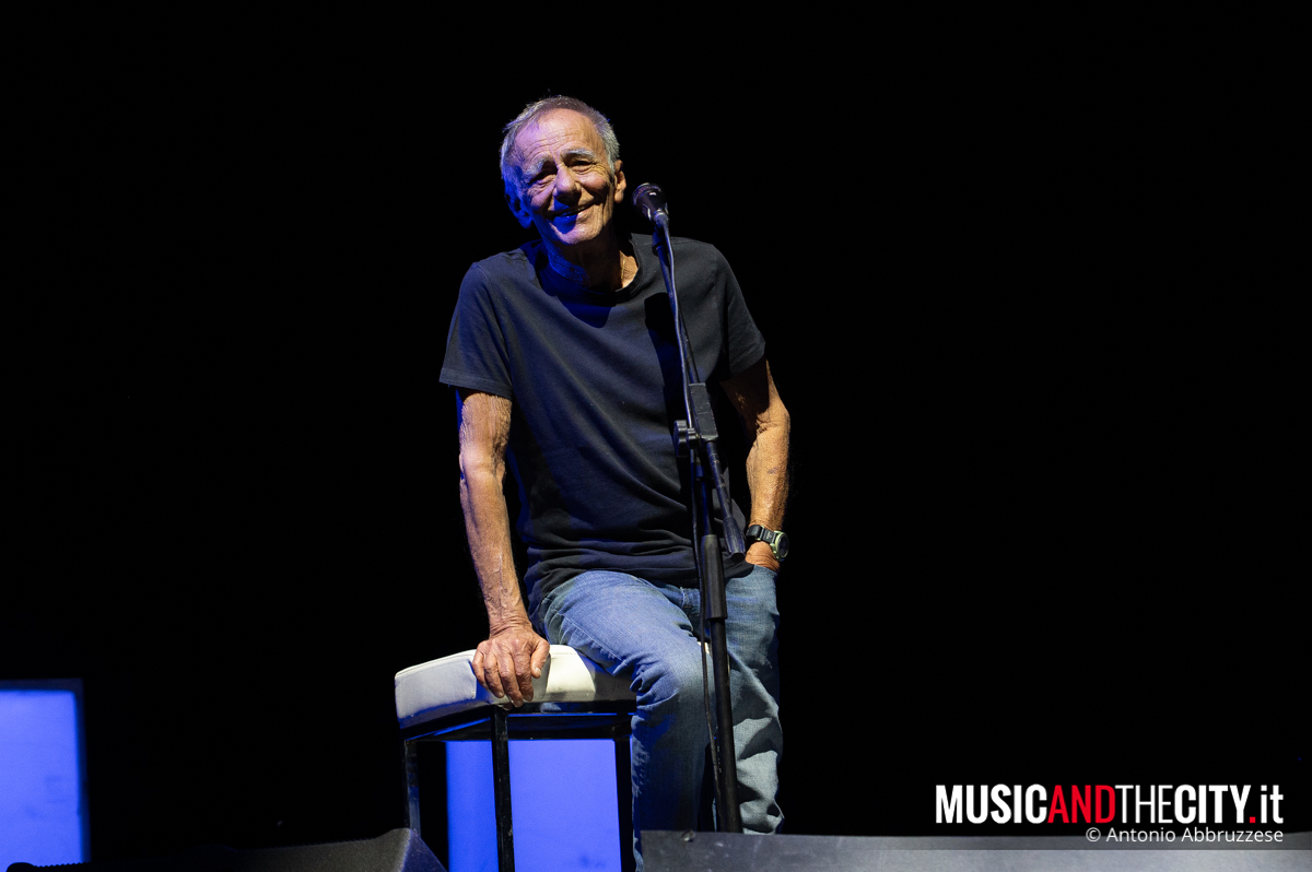 Roberto Vecchioni ad AstiMusica