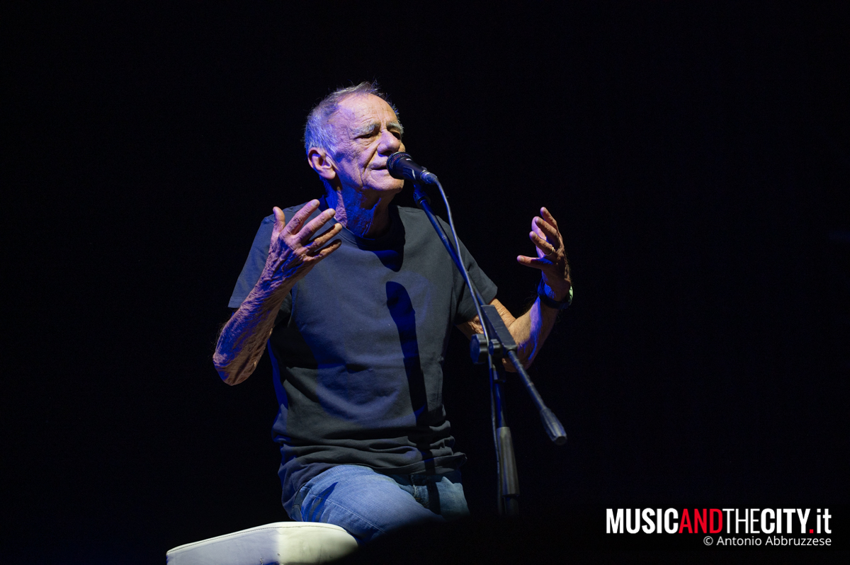 Roberto Vecchioni ad AstiMusica