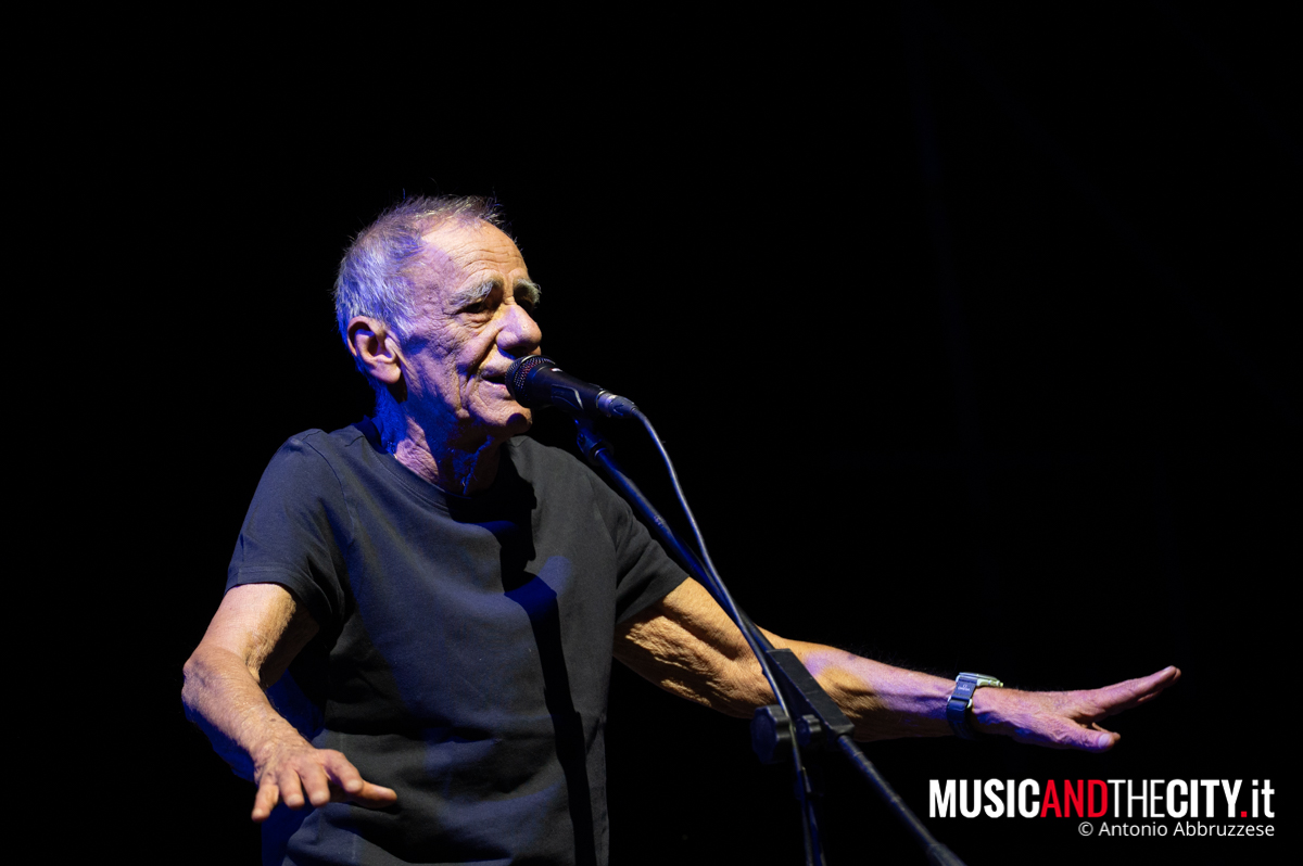 Roberto Vecchioni ad AstiMusica