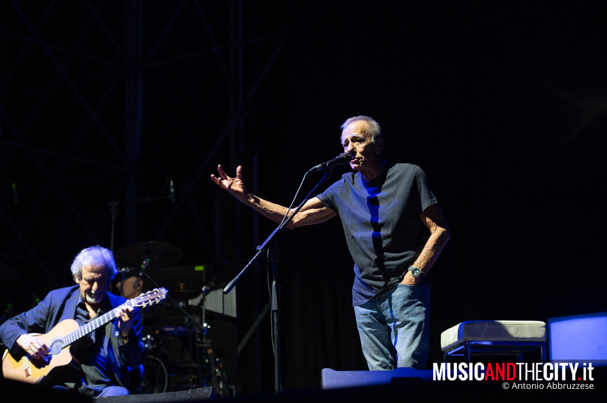 Roberto Vecchioni ad AstiMusica