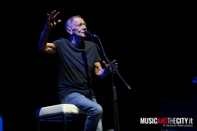 Roberto Vecchioni ad AstiMusica