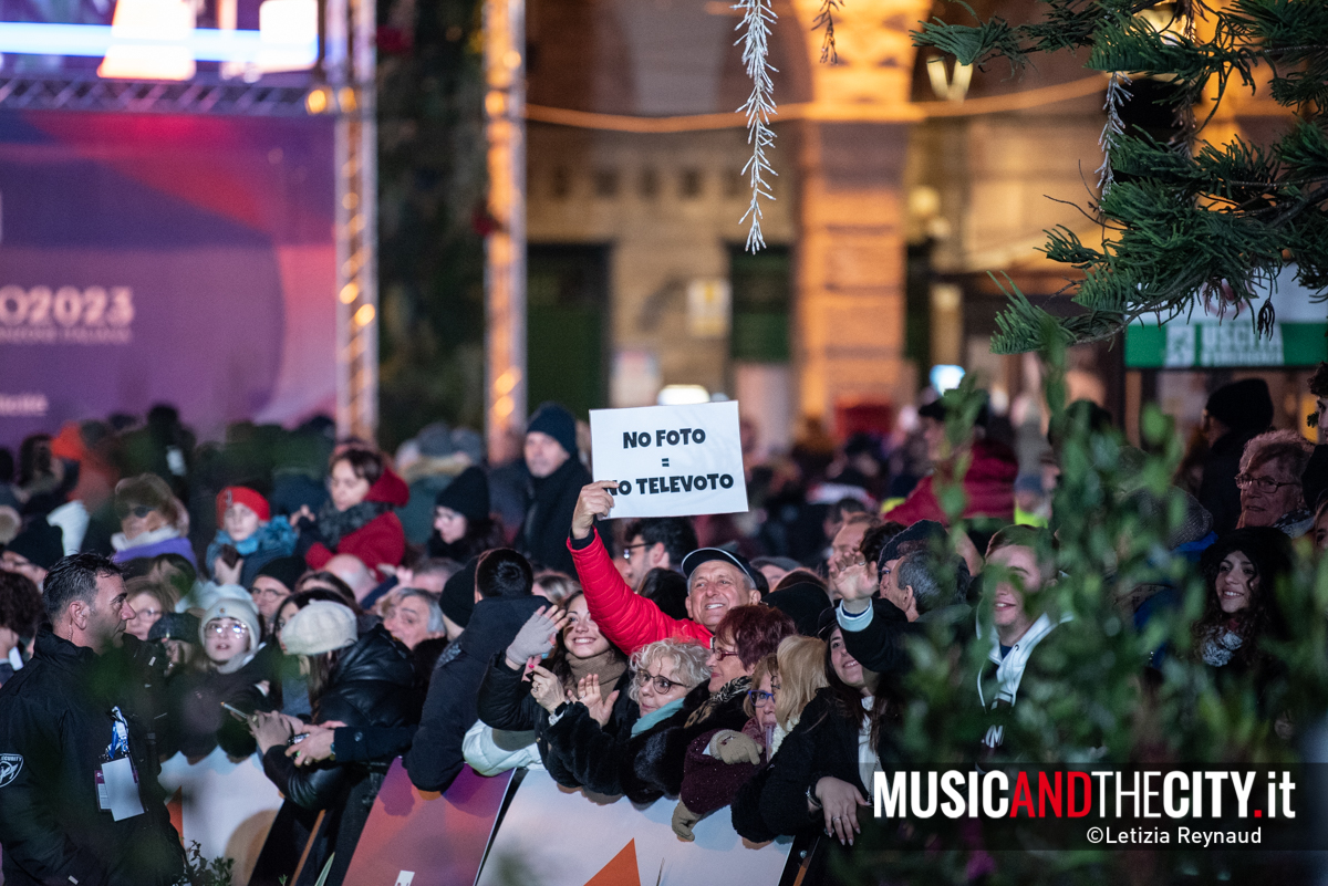 73° Festival della canzone italiana @ Teatro Ariston