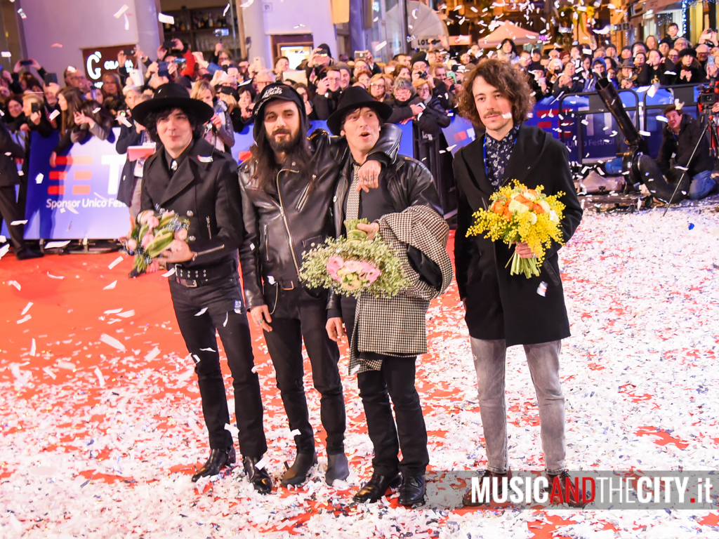 SanRemo2019 Red Carpet