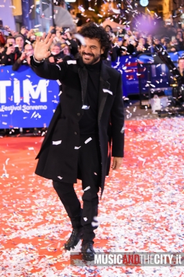 SanRemo2019 Red Carpet