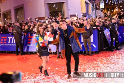 SanRemo2019 Red Carpet