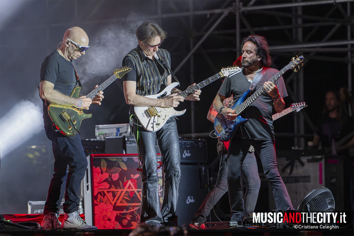SatchVai Band - Pordenone 2025 - ph. Cristiano Celeghin