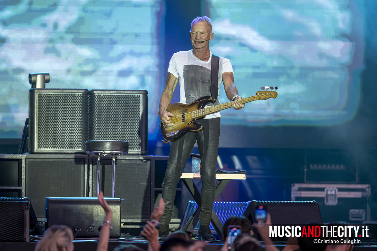 Sting 3.0 @Codroipo, Italy - ph. Cristiano Celeghin 2025