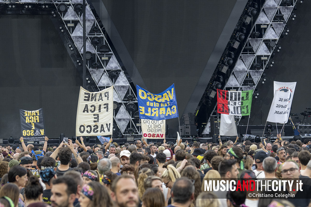 Vasco Rossi - Vasco Live 2024 - ph. Cristiano Celeghin
