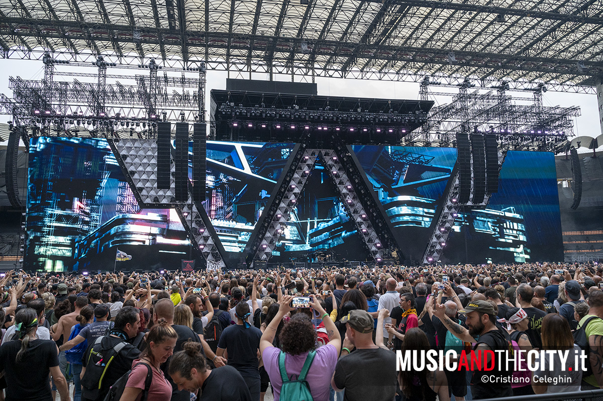 Vasco Rossi - Vasco Live 2024 - ph. Cristiano Celeghin