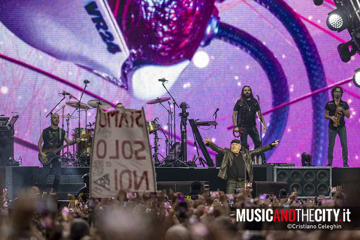 Vasco Rossi - Vasco Live 2024 - ph. Cristiano Celeghin