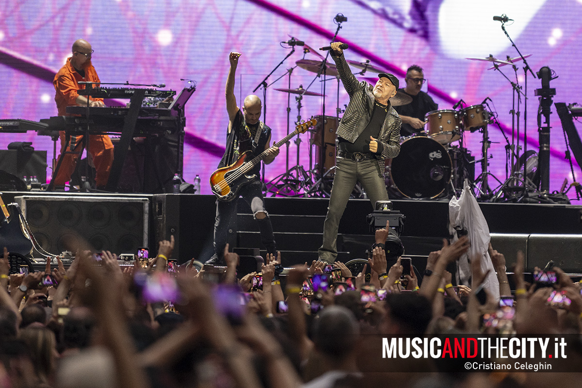 Vasco Rossi - Vasco Live 2024 - ph. Cristiano Celeghin