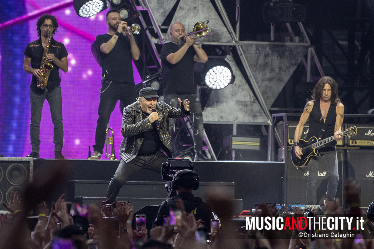 Vasco Rossi - Vasco Live 2024 - ph. Cristiano Celeghin