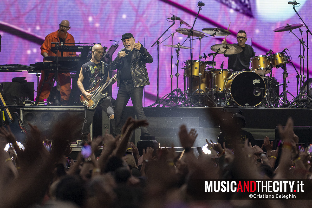Vasco Rossi - Vasco Live 2024 - ph. Cristiano Celeghin
