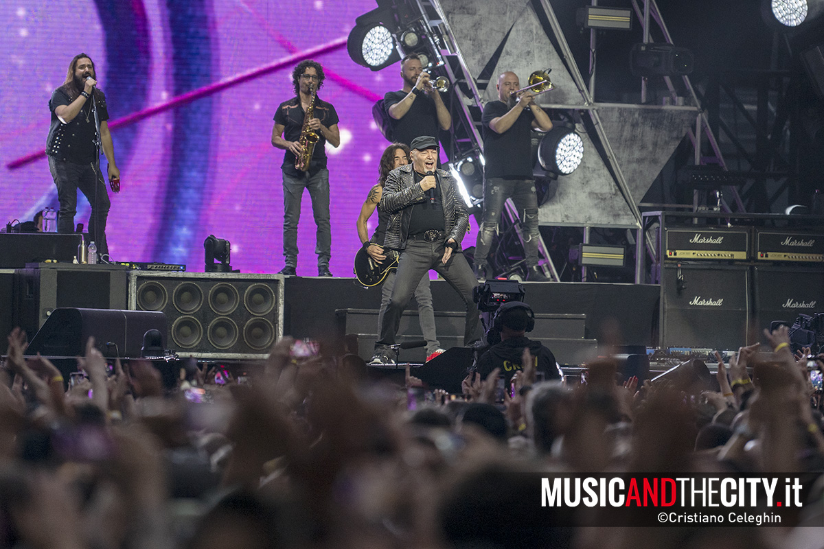Vasco Rossi - Vasco Live 2024 - ph. Cristiano Celeghin