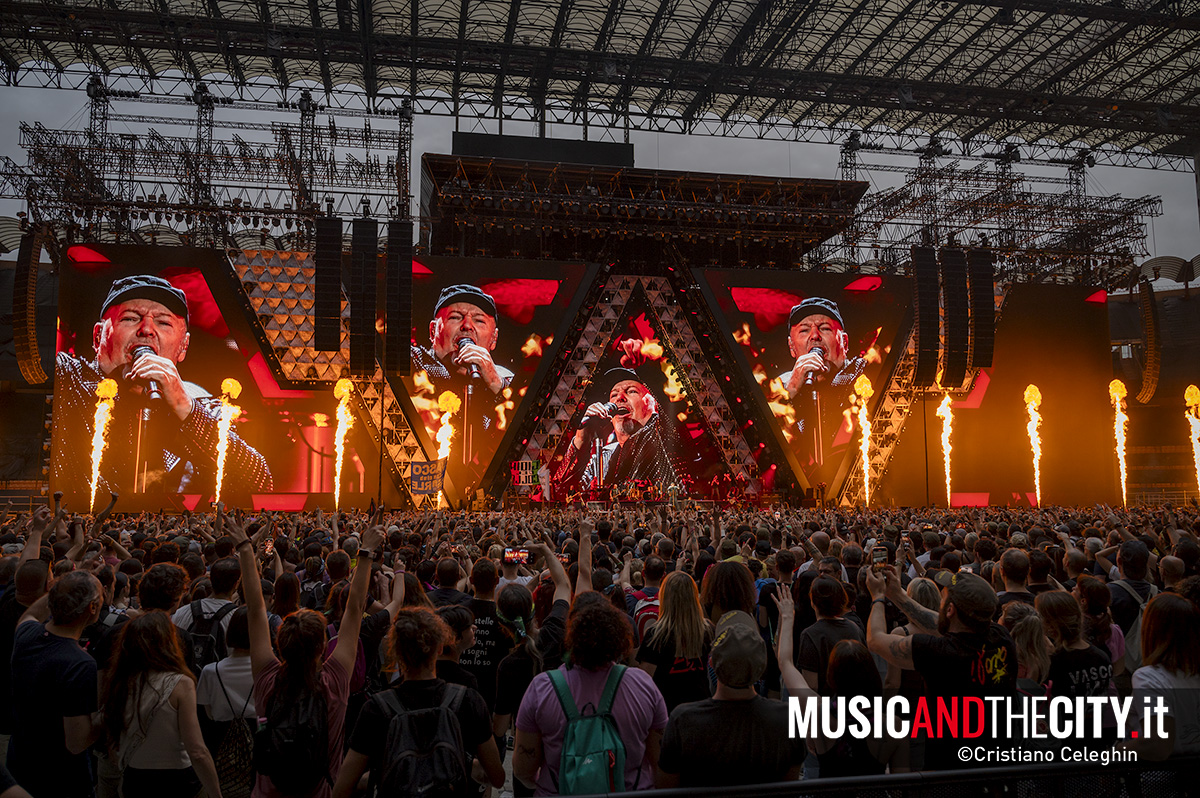 Vasco Rossi - Vasco Live 2024 - ph. Cristiano Celeghin
