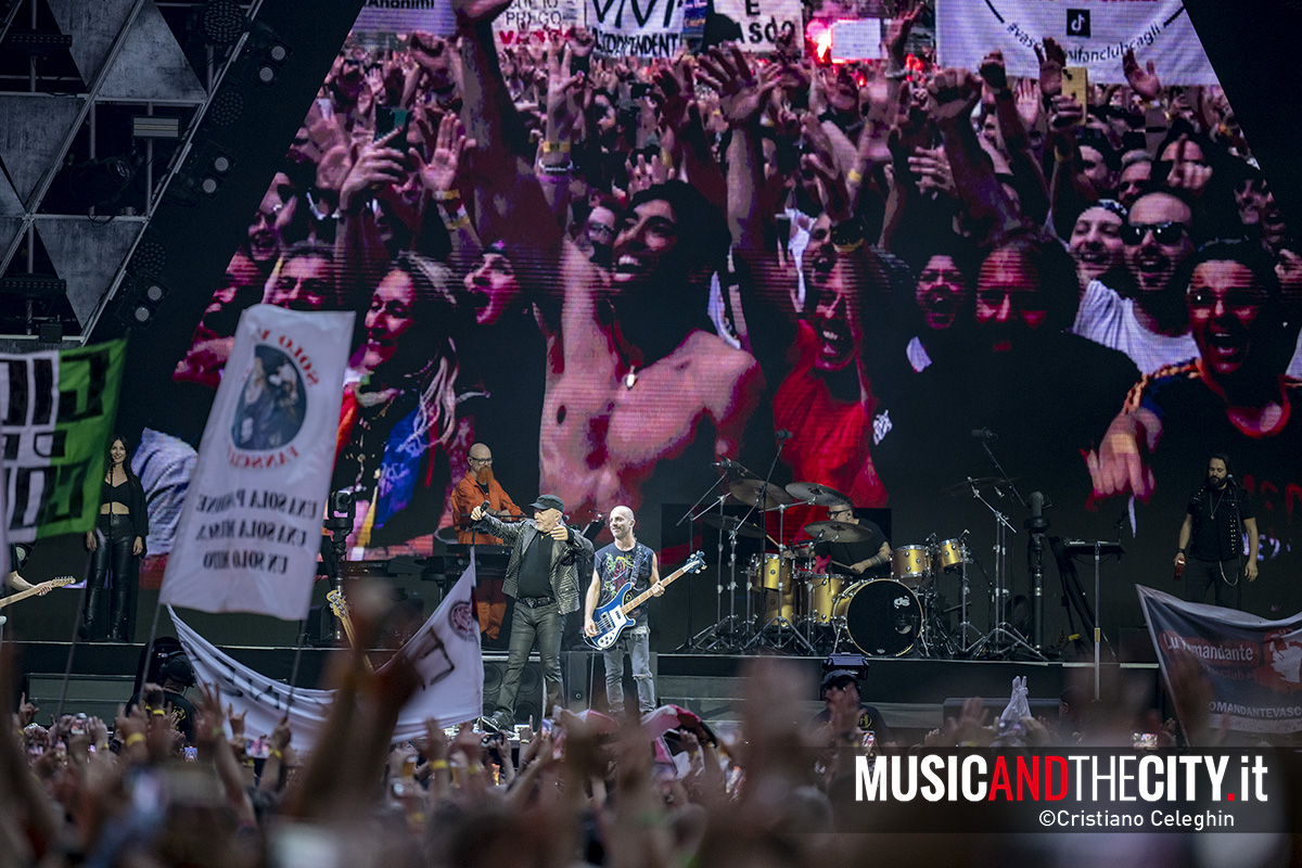Vasco Rossi - Vasco Live 2024 - ph. Cristiano Celeghin