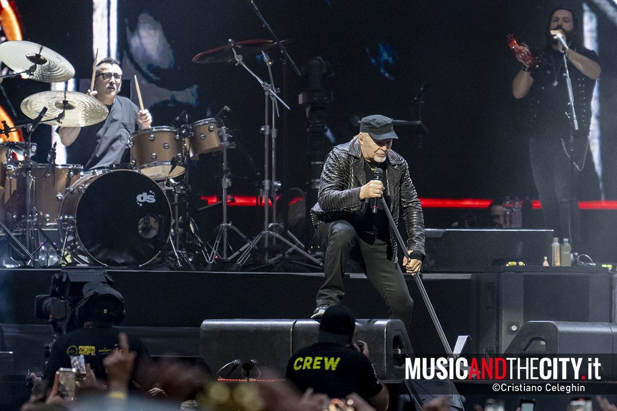 Vasco Rossi - Vasco Live 2024 - ph. Cristiano Celeghin
