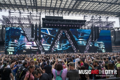 Vasco Rossi - Vasco Live 2024 - ph. Cristiano Celeghin