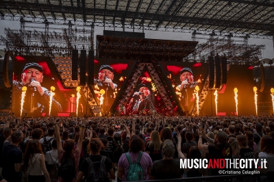 Vasco Rossi - Vasco Live 2024 - ph. Cristiano Celeghin