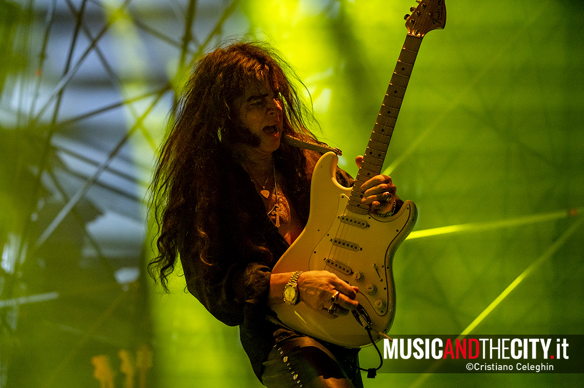 Yngwie Malmsteen "Performs his Greatest Hits" - ph. Cristiano Celeghin