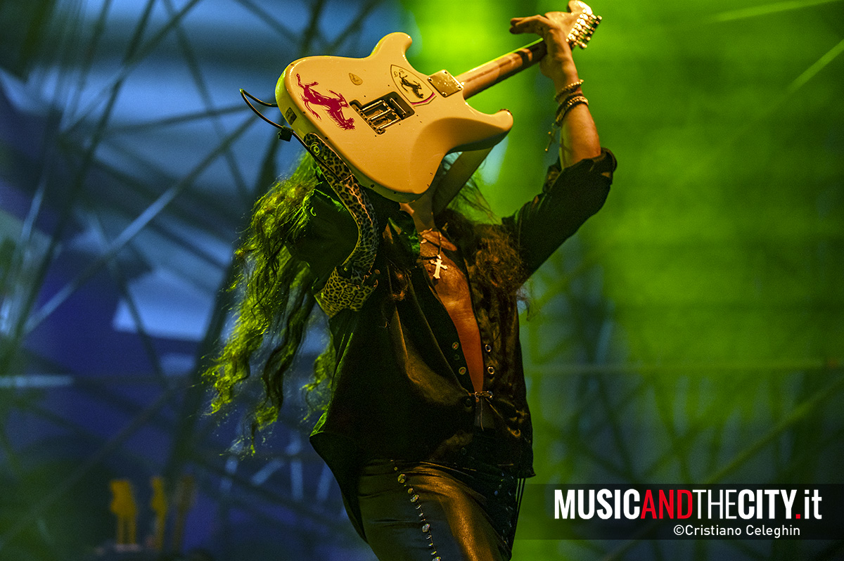 Yngwie Malmsteen "Performs his Greatest Hits" - ph. Cristiano Celeghin