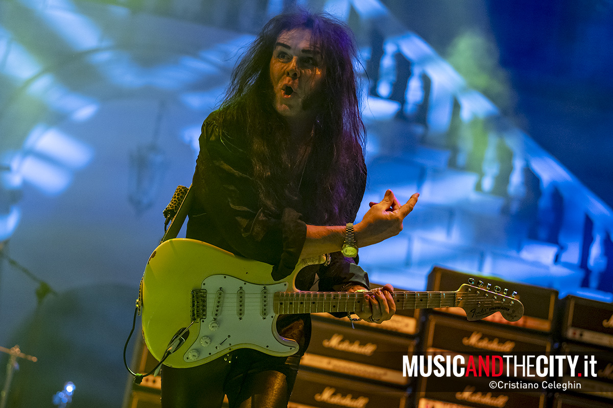 Yngwie Malmsteen "Performs his Greatest Hits" - ph. Cristiano Celeghin