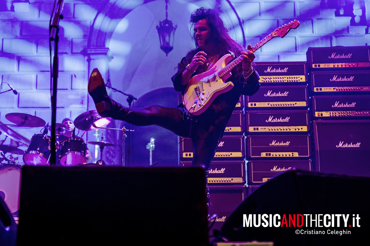 Yngwie Malmsteen "Performs his Greatest Hits" - ph. Cristiano Celeghin